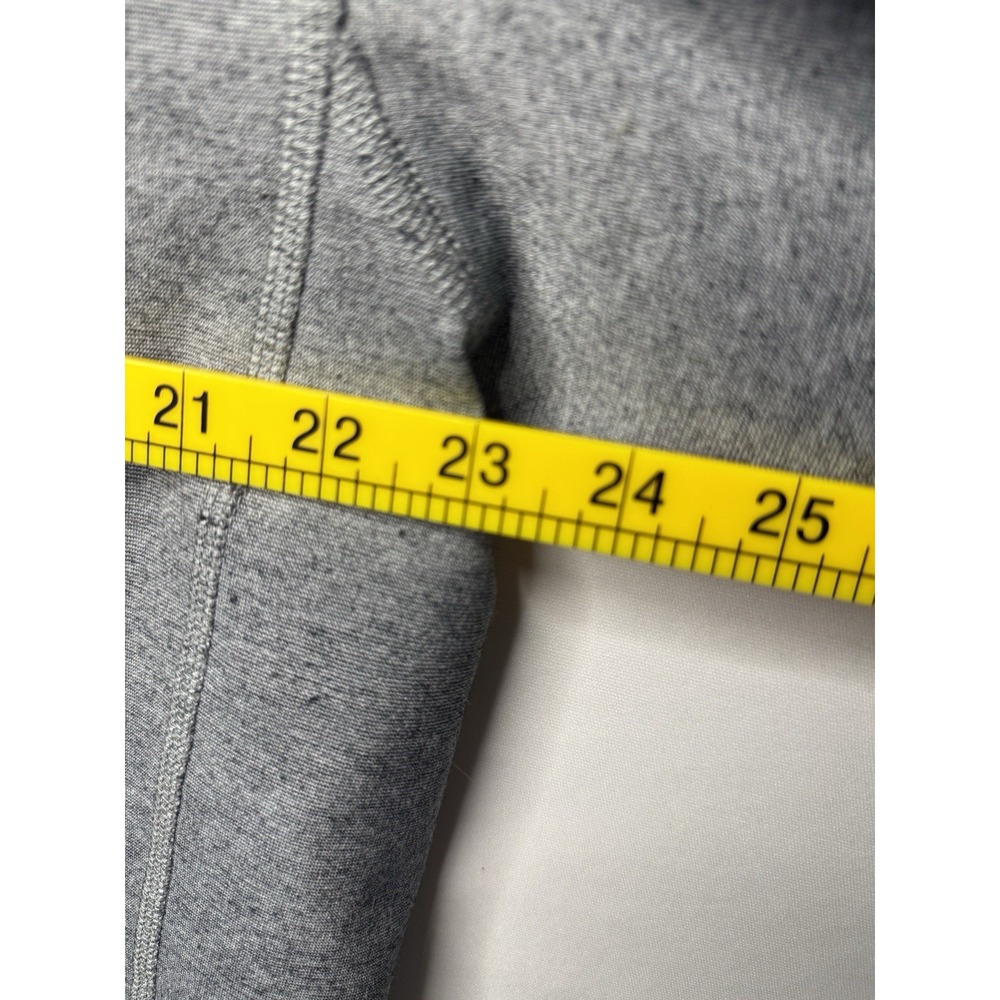 Carhartt Force Men's XL Gray 1/4 Zip Pullover Long Sleeve Performance Shirt - Picture 9 of 10